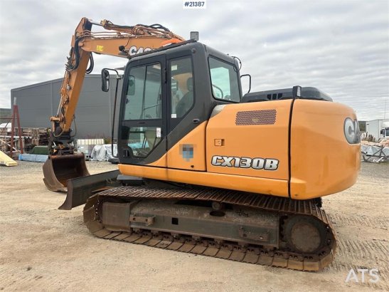 CASE CX130B excavator w/rototilt and two buckets. WATCH CX130B excavator w/rototilt and two buckets. WATCH 2011 2 Crawler ...