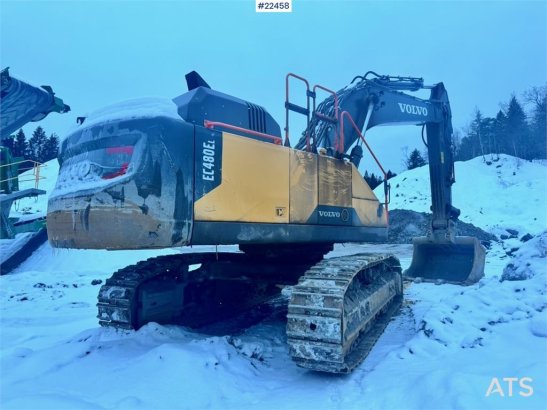 Volvo EC480EL Crawler Excavator – Digging Bucket – 5750 EC480EL Crawler Excavator – Digging Bucket – 5750 2020 2 Crawler E...