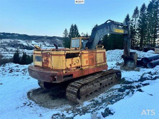 Åkerman H14 H14 1984 2 Crawler Excavators image 38