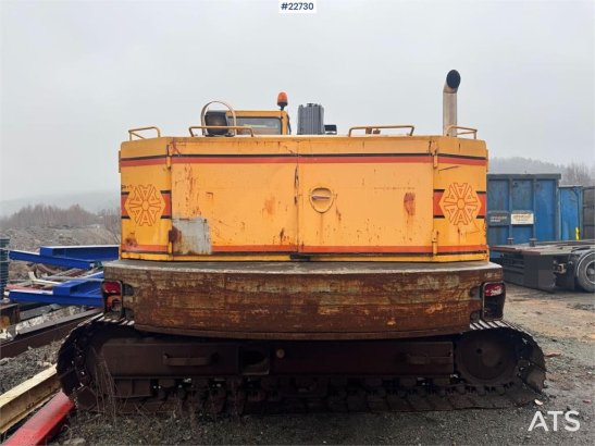 Åkerman H10B crawler excavator with digging bucket. H10B crawler excavator with digging bucket. 2 Crawler Excavators image 53