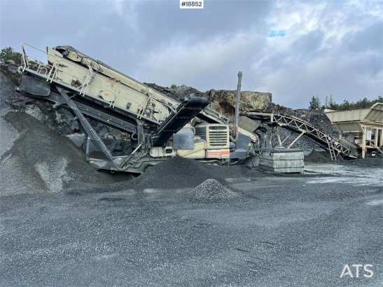 Metso Lokotrack LT220D crusher w/ screen, box and belt Lokotrack LT220D crusher w/ screen, box and belt 2019 2 image 53