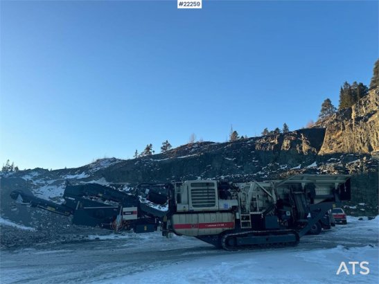 Metso LT1110S impact crusher with screen LT1110S impact crusher with screen 2024 2 image 38