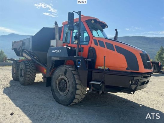 Doosan DA30 Dump Truck Doosan DA30 Dump Truck 2017 2 Dump Truck image 34