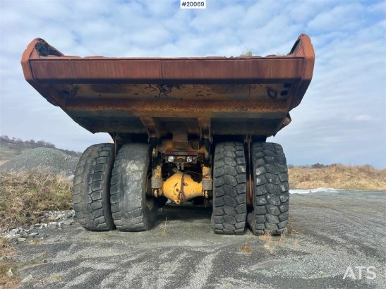 Euclid R60 Dump Truck Rep. object Euclid R60 Dump Truck Rep. object 1998 2 Dump Truck image 38