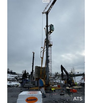 Potain IGO50 Tower Crane Potain IGO50 Tower Crane 2007 2 Other cranes image 23