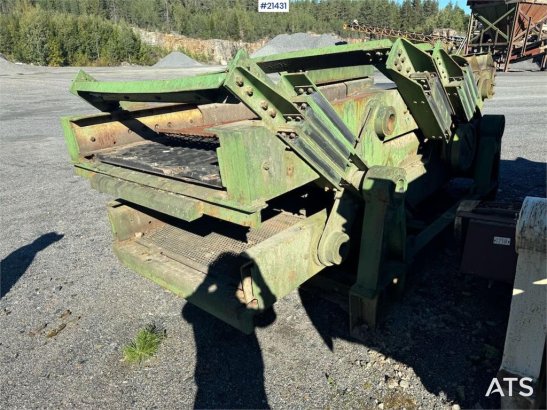 Ludwig Binder Linear quarry sieve. Ludwig Binder Linear quarry sieve. 1969 2 image 32