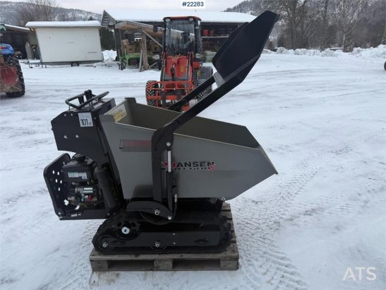 Jansen RD-600s self-loading crawler dumper JANSEN RD-600s self-loading crawler dumper 2024 2 Tracked Dumpers image 38