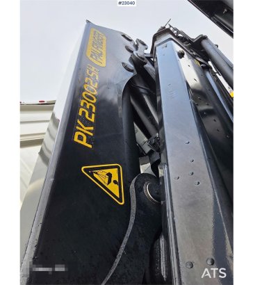 Scania R500 8x4 flatbed truck with 23 t/m Palfinger crane R500 8x4 flatbed truck with 23 t/m Palfinger crane 2021 2 Crane ...