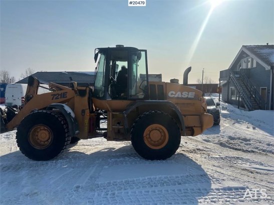 CASE 721E wheel loader w/ bucket. WATCH VIDEO. 721E wheel loader w/ bucket. WATCH VIDEO. 2007 2 Wheel Loaders image 38