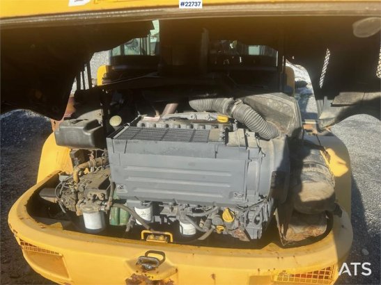 Volvo L35B wheel loader w/ bucket, pallet forks and new L35B wheel loader w/ bucket, pallet forks and new 2013 2 Wheel Loa...
