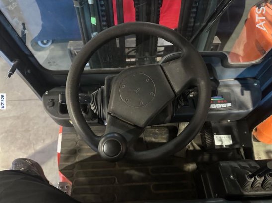 Heli CPD25 electric counterbalanced forklift. 4.7 meter Heli CPD25 electric counterbalanced forklift. 4.7 meter 2021 2 For...