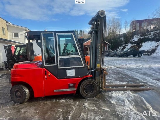 Dantruck 8450 DG Dantruck 8450 DG 2008 2 Forklift image 38