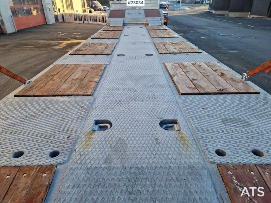Alim Treyler Fully galvanized machine semi-trailer. Hyd Alim Treyler Fully galvanized machine semi-trailer. Hyd 2025 2 Low...