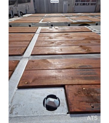 Alim Treyler Machine trailer 3 axles - Completely galva Alim Treyler Machine trailer 3 axles - Completely galva 2025 2 Low...