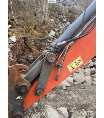 Atlas 260 LC Crawler Excavator with digging bucket 260 LC Crawler Excavator with digging bucket 2011 2 Crawler Excavators ...