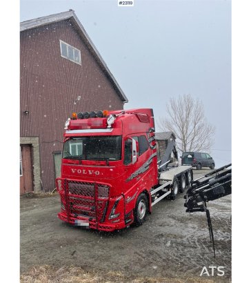 Volvo FH700 Tridem hooklift truck – crane hydraulics – 3 590 2025 2 image 8
