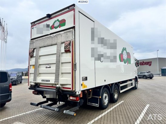 Volvo FH420 6x2 box truck with fridge/freezer unit – Bus 590 2021 2 image 53