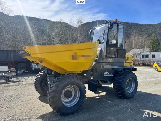 Wacker Neuson DW90 Dumper – 4x4 – 1,095 hours! DW90 Dumper – 4x4 – 1,095 hours! 2017 2 Dump Truck image 8
