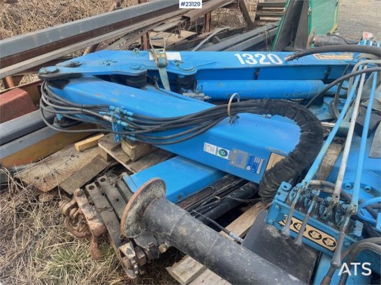 HMF 1320-K3 crane HMF 1320-K3 crane 2002 2 Other cranes image 8
