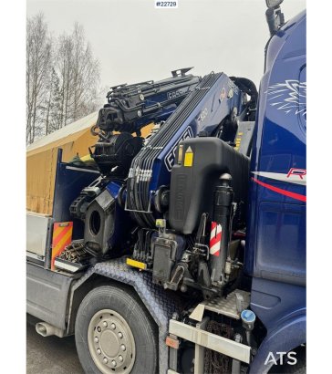 Scania R580 8x2 crane truck – 80 t/m Fassi crane with jib R580 8x2 crane truck – 80 t/m Fassi crane with jib 2016 2 Crane ...
