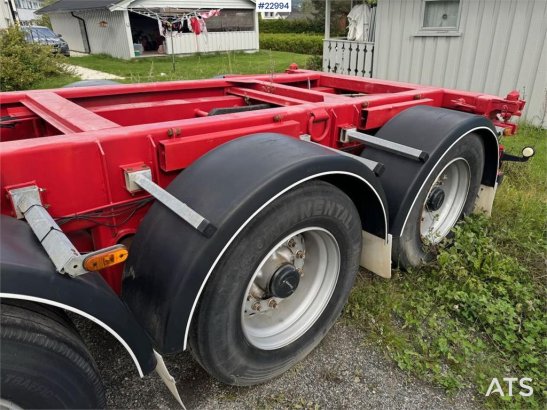 Fruehauf container semi-trailer container semi-trailer 2004 2 image 38