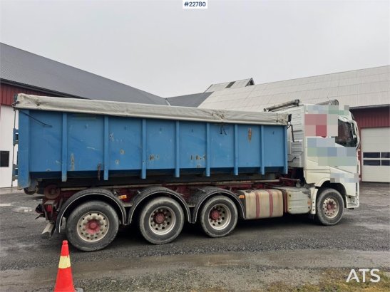 Volvo FH540 Tridem Hooklift Truck – Prepared for Crane H 3294 2015 2 image 68