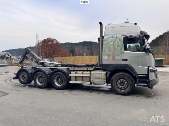 Volvo FMX 540 Krokbil - HIAB 24T Krok - Tridem FMX 540 Krokbil - HIAB 24T Krok - Tridem 2014 2 image 33