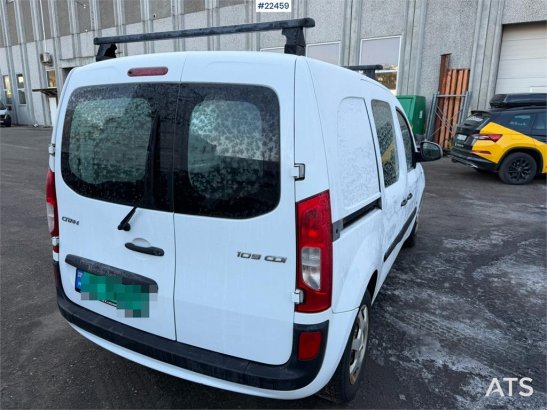 Mercedes-Benz Citan van Citan van 2013 2 Small Vans image 26