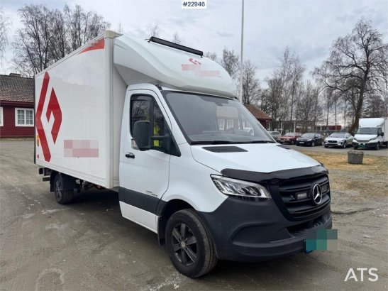 Mercedes-Benz Sprinter with full side opening – 8-pallet – 170 h Sprinter with full side opening – 8-pallet – 170 h 2022 2...