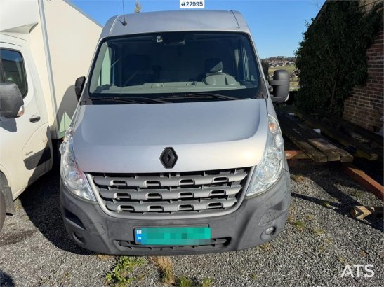 Renault Master van, repair object Master van, repair object 2012 2 Small Vans image 38