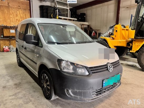 Volkswagen Caddy TDI Van – 2 sets of tires Volkswagen Caddy TDI Van – 2 sets of tires 2014 2 Small Vans image 53