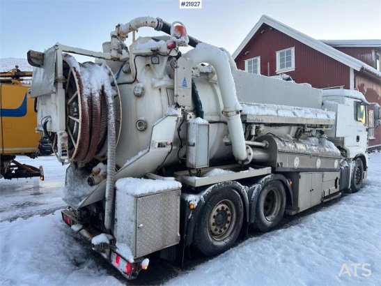 MAN TGA 26.430 6x2 Suction/Flushing Truck with Maskofl TGA 26.430 6x2 Suction/Flushing Truck with Maskofl 2005 2 image 128