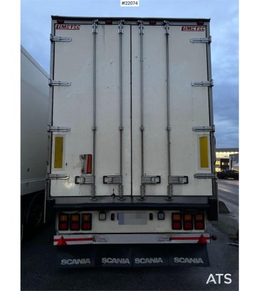 Limetec semi-trailer with full side opening. Limetec semi-trailer with full side opening. 2008 2 Box semi-trailers image 101