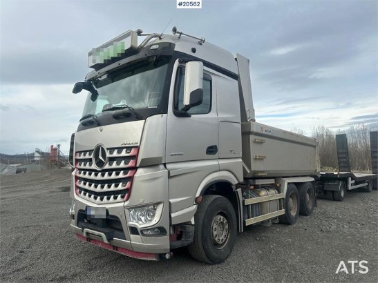 Mercedes-Benz Arocs 2658 6x2 Tipper truck. Arocs 2658 6x2 Tipper truck. 2016 2 Tipper trucks image 83