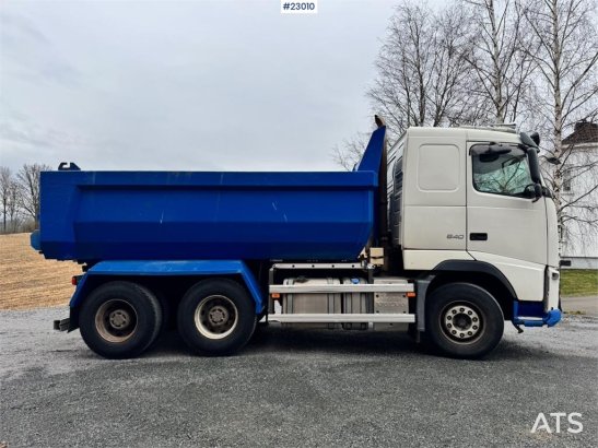 Volvo FH540 6x4 Tipper Truck – 260,000 km! WATCH VIDEO 3294 2013 2 Tipper trucks image 38