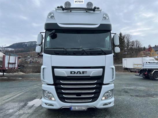 DAF XF 530 6x2 Truck. WATCH VIDEO XF 530 6x2 Truck. WATCH VIDEO 2018 2 Tractor Units image 89
