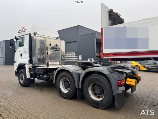 MAN TGS 33.500 6x6 Tractor Unit – Tipping Hydraulics W TGS 33.500 6x6 Tractor Unit – Tipping Hydraulics W 2018 2 Tractor U...