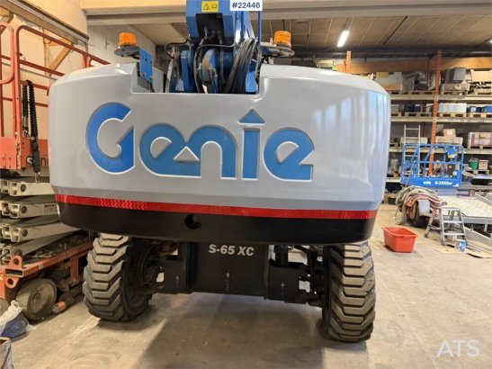 Genie S-65xc telescopic lift for sale with a basket lift S-65xc telescopic lift for sale with a basket lift 2019 2 image 41