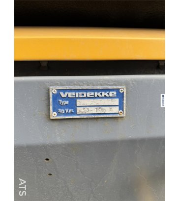 Atlas Copco AS 186 - Mobil dieselkompressor - modell AS 186 - Mobil dieselkompressor - modell 2010 2 Compressors image 8