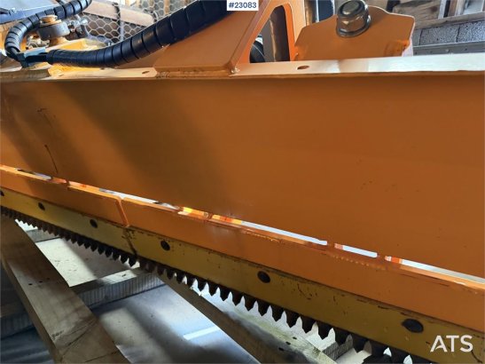 Gigant GB305 bakskjær - kraftig hydraulisk veghøvel/plane Gigant GB305 bakskjær - kraftig hydraulisk veghøvel/plane 2018 2...