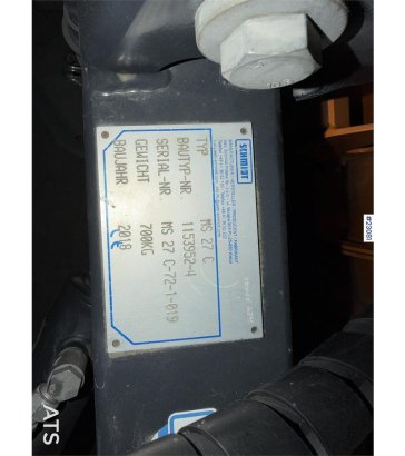 Schmidt MS 27 C brøyteskjær - - 2,7m Schmidt MS 27 C brøyteskjær - - 2,7m 2018 2 image 8