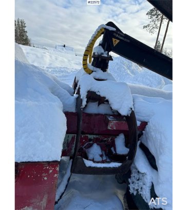 Volvo Skid Steer Loader w/ Jonsred Crane Skid Steer Loader w/ Jonsred Crane 1996 2 Crane trucks image 8