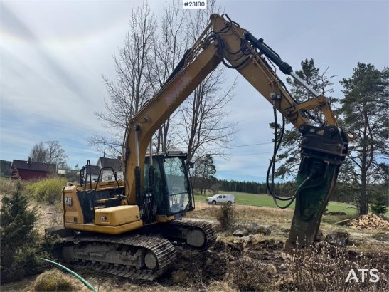 CAT 313 26 2021 2 Crawler Excavators image 8