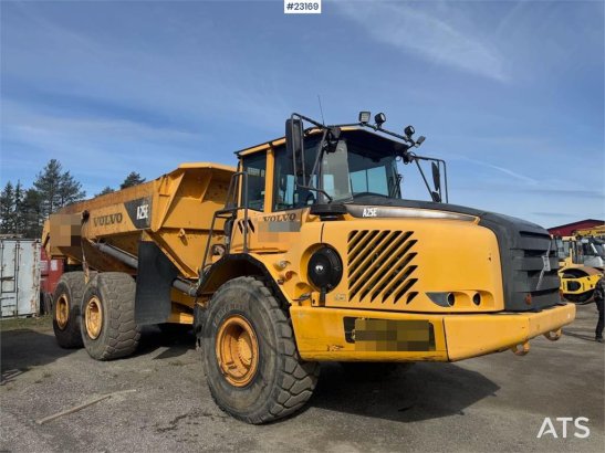 Volvo A25E Dumper – 13,000 hours A25E Dumper – 13,000 hours 2008 2 Dump Truck image 8