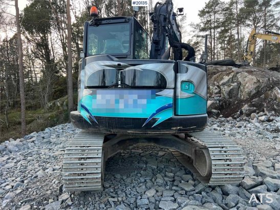 Hitachi zx85us-6 excavator w/ digging bucket, hydraulic sa zx85us-6 excavator w/ digging bucket, hydraulic sa 2019 2 Crawl...