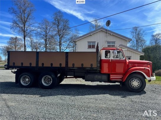 Scania LS110 Bonnet Truck – Tipper/Crane Truck – HIAB 650 LS110 Bonnet Truck – Tipper/Crane Truck – HIAB 650 1972 2 Crane ...