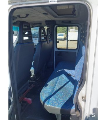 Iveco 50C13 Crew Cab Truck with black plates and built-i Iveco 50C13 Crew Cab Truck with black plates and built-i 1999 2 i...