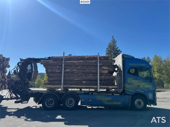 Volvo FH750 Timber Truck 590 2020 2 image 8