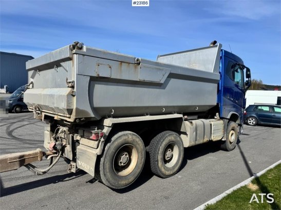 Volvo FH750 6x4 tipper truck with Maur tri-axle trailer 590 2018 2 Tipper trucks image 8