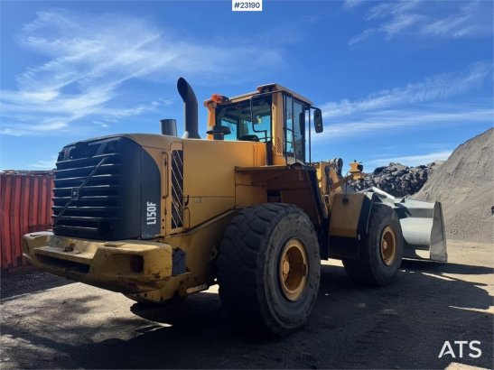 Volvo L150F Wheel Loader w/Bucket – Scale and Printer WA L150F Wheel Loader w/Bucket – Scale and Printer WA 2008 2 Wheel L...